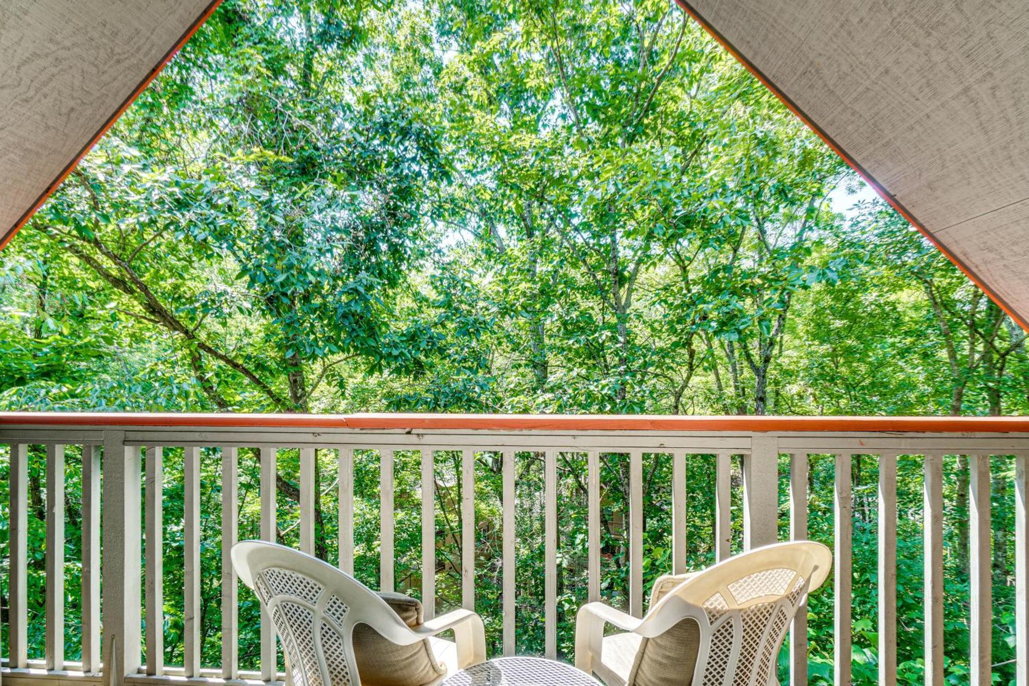 Smoky Mountain Cabin With Deck And Hot Tub! 鸽子谷 外观 照片